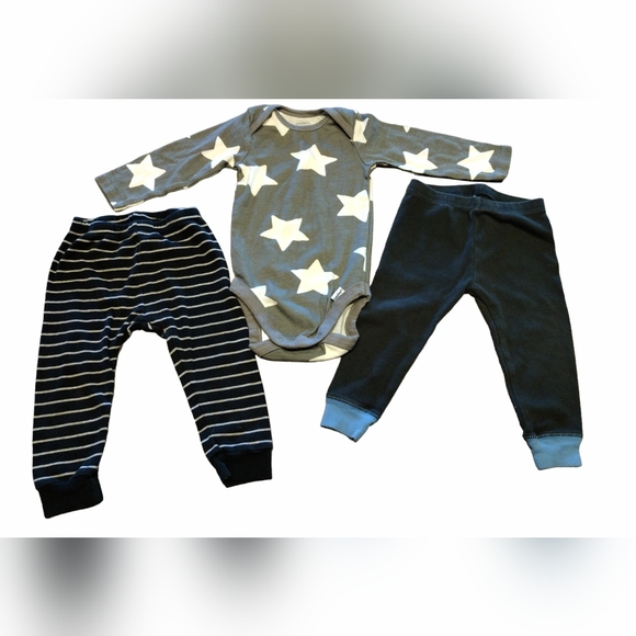 BOGO: Star Onesie & Pant Set - Picture 1 of 4